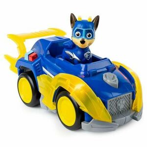 Set figurina cu vehicul Paw Patrol - Mighty Pups, Chase imagine