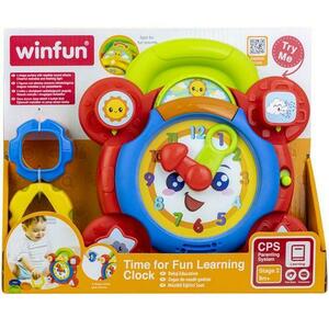Jucarie interactiva Winfun - Ceasul cu activitati, cu lumini si sunete imagine