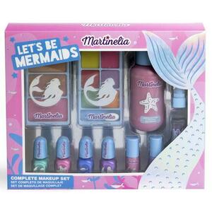 Set de infrumusetare Martinelia - Let's be mermaids, Set complet pentru makeup imagine