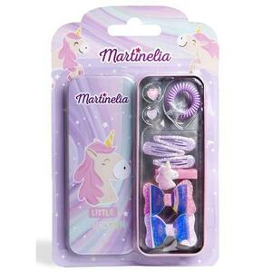 Set Martinelia Little Unicorn, penar cu accesorii pentru par imagine