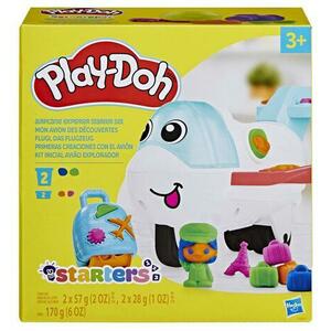 Set de joaca Play-Doh Starters, Calatoreste cu avionul imagine