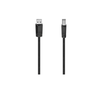 Cablu Hama 200604, USB-A - USB-B, 5m (Negru) imagine