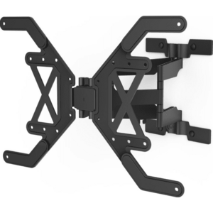 Suport de perete pentru TV Hama 220850, pivotant, 90inch, 40 kg (Negru) imagine