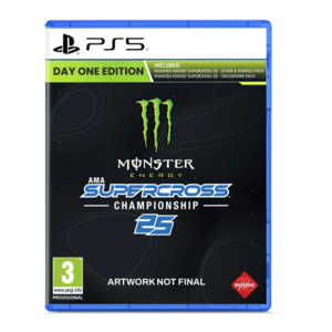 Joc Monster Energy Supercross 25 - Day 1 Edition pentru PlayStation 5 imagine
