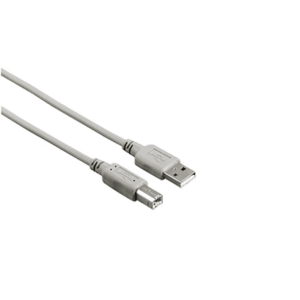 Cablu Hama 200901, USB - USB B, 3 m (Gri) imagine