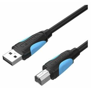 Cablu imprimante Usb 2.0 A Do Usb-b Vention Vas-a16-b500, 5m, Negru imagine
