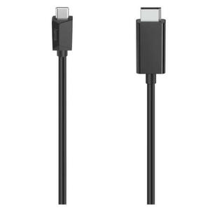 Cablu USB-C - DisplayPort HAMA 200717, 1.5m (Negru) imagine