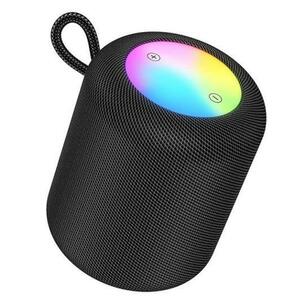 Boxa Portabila Bluetooth HOCO HC30, 5W, RGB (Negru) imagine