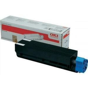 Toner OKI 44992401, 1500 pagini (Negru) imagine
