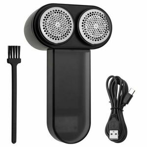 Aparat de curatat scame Adler AD 9622b, 10-18 W, Baterie reincarcabila, Recipient 0.14 l (Negru) imagine