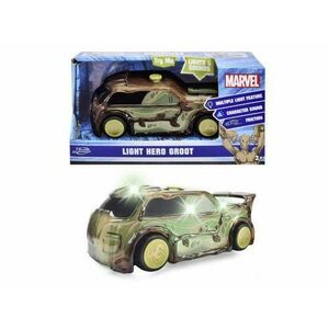 Masina Jada Toys Marvel Light Hero Groot cu sunete si lumini scara 1: 32 (Multicolor) imagine