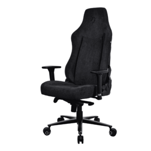 Scaun gaming Arozzi Vernazza Soft Fabric, max. 145kg (Negru) imagine