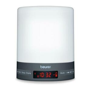 Ceas desteptator cu lumina naturala Beurer WL 50, Radio, Lumina LED, Bluetooth (Gri) imagine