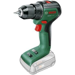 Masina de gaurit si insurubat (bormasina) pe acumulator Bosch UniversalDrill 06039D7000, 18 V, 1900 RPM, 60 Nm, 13 mm mandrina rapida, cap surubelnita dublu, fara acumulator/incarcator imagine