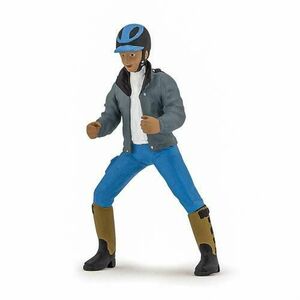 Figurina Papo - Young rider (Multicolor) imagine