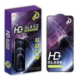 Folie de protectie Ecran OEM pentru Samsung Galaxy A54 A546, Sticla Securizata, Full Glue, Set 10 bucati, 9D, Neagra imagine