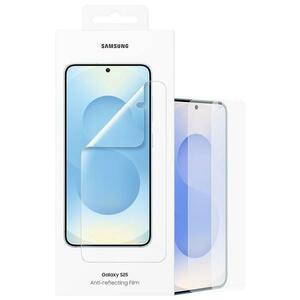 Folii de protectie ecran Samsung EF-US937CTEGWW Anti-reflex, pentru Galaxy S25 Edge, 2 bucati (Transparent) imagine