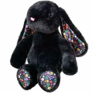 Jucarie de plus - Iepuras (Negru) imagine