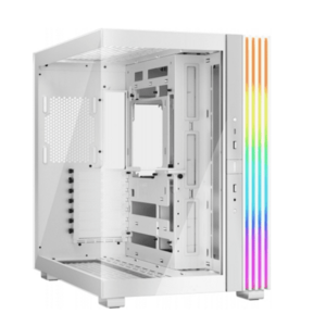 Carcasa Be quiet! Light Base 600 DX, ARGB, Fara sursa, MiddleTower (Alb) imagine