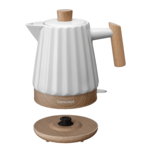 Fierbator de apa Concept RK0090, 1.5 l, 1500 W (Alb) imagine