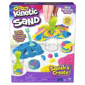Set Kinetic Sand - Squish n'create imagine
