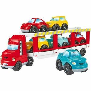 Set Ecoiffier de Joaca Camion Abrick cu 6 Masinute imagine