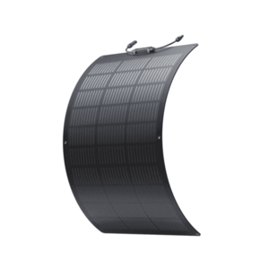 Panou fotovoltaic flexibil EcoFlow 100W (Negru) imagine