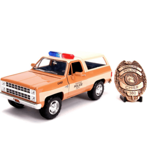 Macheta metalica - Stranger Things, 1980 Chevy Police K5 (Multicolor) imagine