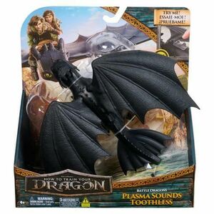 Figurina Dragon Toothless (Negru) imagine