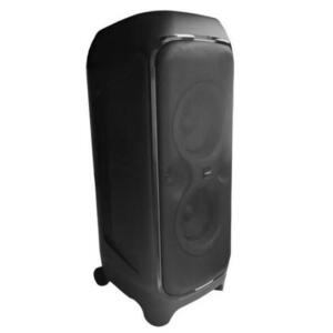 Boxa portabila Samus Prime Sound 590, Putere RMS 450 W / de iesire 590 W / PMPO 4500 W, Afisaj electronic LED, Compatibil MP3, MP4, DVD, TV, PC, Fm radio, Bluetooth 5.0, Egalizator (Negru) imagine