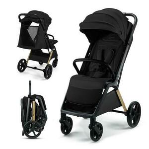 Carucior sport KinderKraft Loom, 0-22 kg, Negru imagine