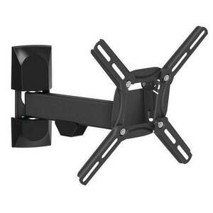 Suport Perete Barkan 2300.B, 19inch - 39inch, 25 Kg (Negru) imagine