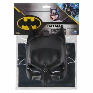Set joc Spin Master Batman - Masca si mantie (Negru) imagine