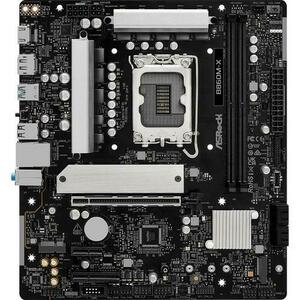 Placa de baza ASRock B860M-X, Intel B860, Socket 1851, mATX imagine