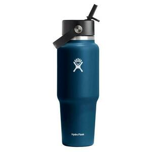 Sticla termos, inox, 950ml, inchWide Strawinch, Indigo - Hydro Flask imagine