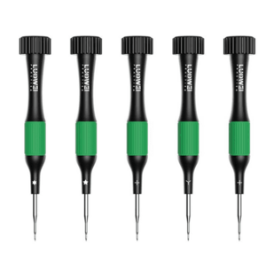Surubelnita Luowei Little Boy, 5in1 (Verde/Negru) imagine