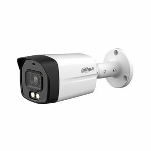 Camera supraveghere exterior cu iluminare duala Dahua HAC-HFW1509TLM-IL-A-0360B-S2, 5 MP, IR 40 m, lumina alba 40 m, 3.6 mm, microfon imagine