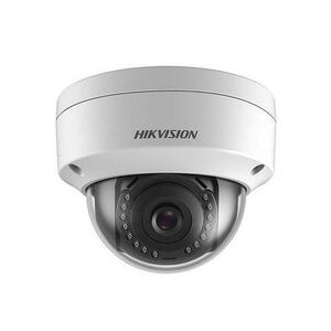 Camera supraveghere IP Dome Hikvision DS-2CD1121-I2F, 2 MP, IR 30 m, 2.8 mm, PoE imagine