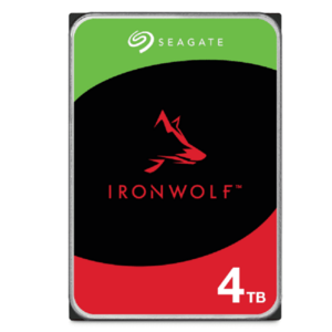 HDD Seagate IronWolf 4TB SATA-III 5400RPM 256MB imagine