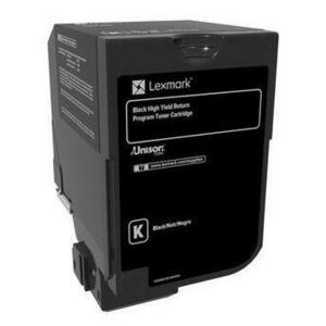 Toner Lexmark 74C2HK0, 20000 pagini (Negru) imagine