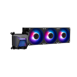 Cooler CPU MSI MAG Coreliquid A15 360, ARGB LED, 3 x 120 mm (Negru) imagine
