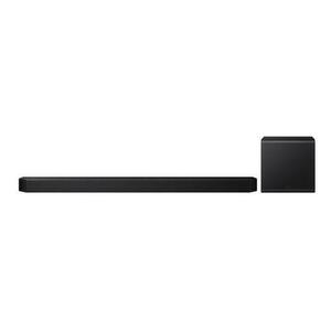 Soundbar Samsung HW-Q800F, 5.1.2, Bluetooth, Wi-Fi, Subwoofer wireless, Wireless Dolby Atmos, HDMI eARC (Negru) imagine