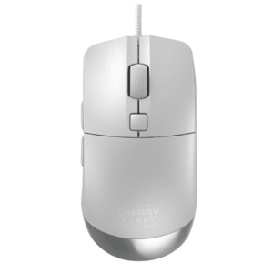Mouse Cherry Xtrfy M50, Wired, USB, 12000 DPI (Alb) imagine