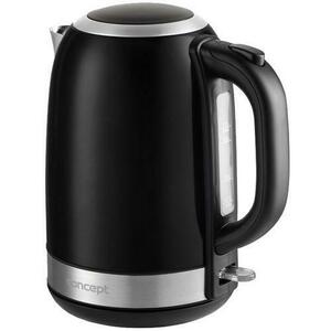 Fierbator Concept RK3245, 2200 W, 1.7 l, filtru detasabil, Negru imagine