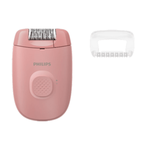 Epilator Philips Seria 2000 BRE227/00, 1 setare de viteza, cap de epilare lavabil, 1 accesoriu (Roz) imagine