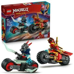 LEGO® NINJAGO® - Cursa de viteza cu motocicleta lui Kai 71838, 79 piese imagine