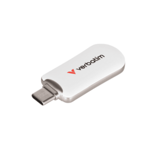 Stick Memorie Verbatim Plectra, 512GB, USB-C (Alb) imagine