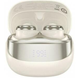 Casti True Wireless HOCO EW200, Bluetooth, Microfon (Alb) imagine