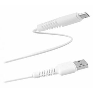 Cablu de date TnB CBMUSB1WH, USB - microUSB, 1m (Alb) imagine