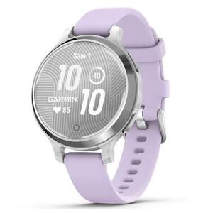 Ceas activity tracker Garmin Lily 2 Active, 38mm, curea silicon, Waterproof 5 ATM, GPS (Roz) imagine